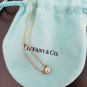 Elsa Peretti's Diamond by Yard Pendant